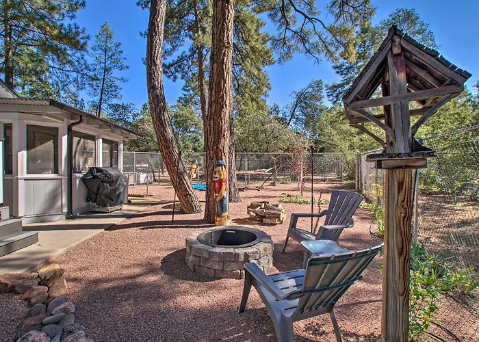Holiday home Peaceful Deck + Fire Pit: Home! Payson
