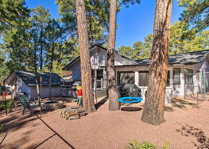 Holiday home Peaceful Deck + Fire Pit: Home! Payson